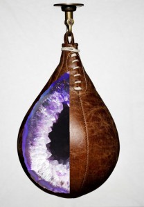 bag-geode collage